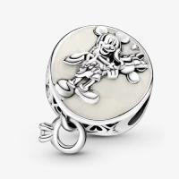 CHARM PANDORA DISNEY MICKEY & MINNIE "AMOUR ETERNEL"