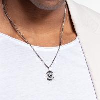  PENDENTIF THOMAS SABO CROIX ONYX 
