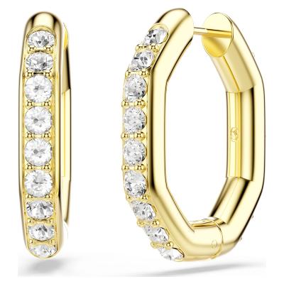 Boucles d'oreilles swarovski Dextera dorées 