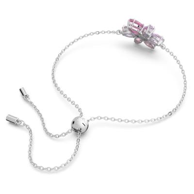 BRACELET SWAROVSKI GEMA FLEUR ROSE 