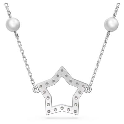 COLLIER STELLA PERLES CRISTAL 