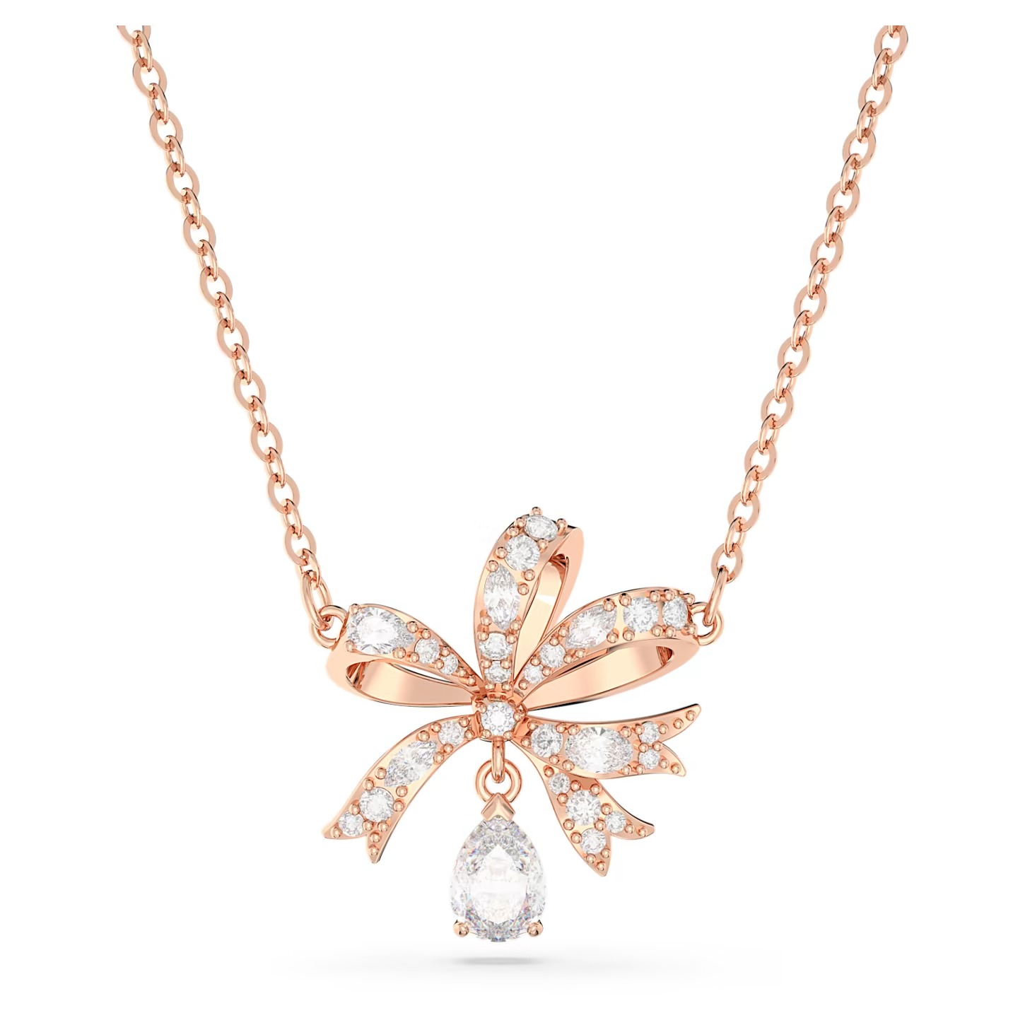 COLLIER SWAROVSKI VOLTA ROSE 