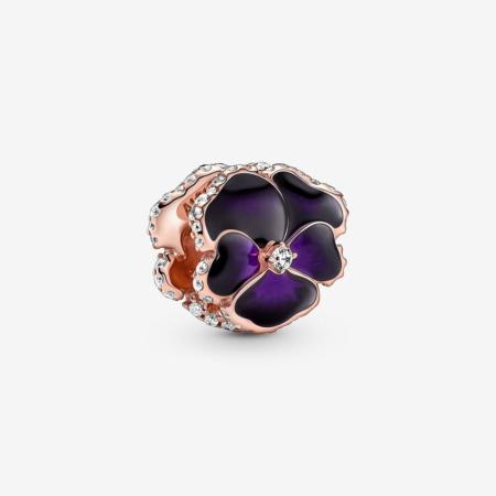 CHARM PANDORA PENSEE VIOLETTE 
