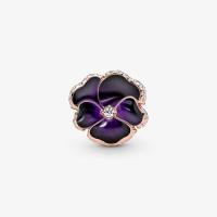 CHARM PANDORA PENSEE VIOLETTE 