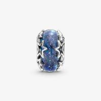 CHARM PANDORA MURANO GALAXIE ETOILE