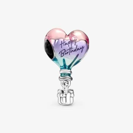 CHARM PANDORA MONTGOLFIERE JOYEUX  ANNIVERSAIRE 