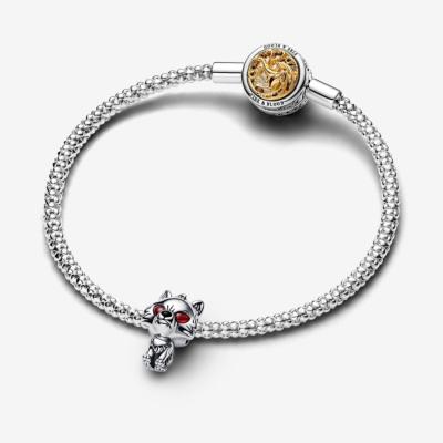 CHARM PANDORA GAME OF THRONES LOUP GEANT FANTÔME 