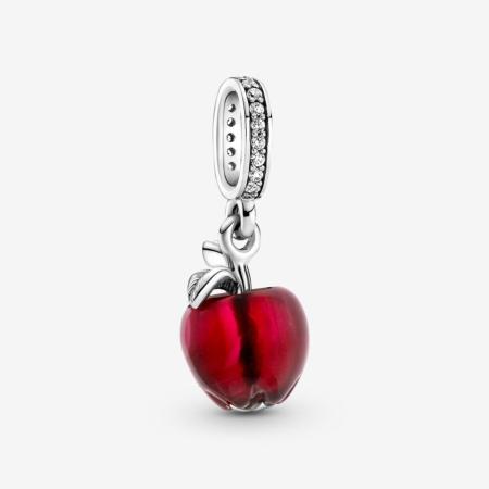 CHARM PANDORA POMME VERRE DE MURANO ROUGE 