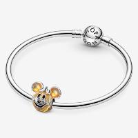 CHARM PANDORA CITROUILLE MICKEY MOUSE