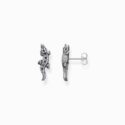 CLOUS D OREILLE THOMAS SABO CROCODILE ROCK ARGENT 