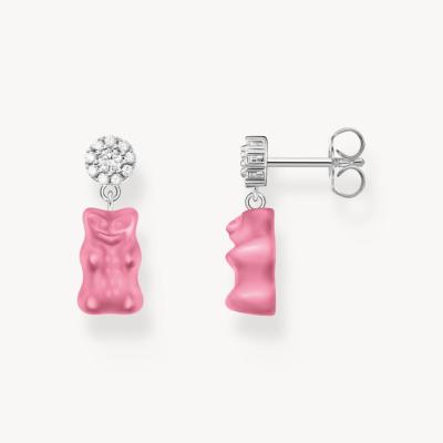Boucles d oreilles Haribo Thomas Sabo rose 