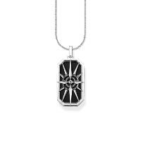 PEND.THOMAS SABO BOUSSOLE  ETOILE NOIRE 