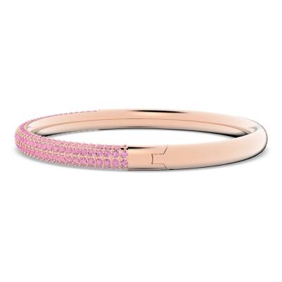 BRACELET SWAROVSKI JONC STONE ROSE 