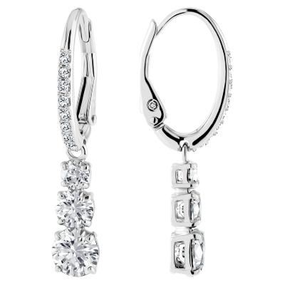 Boucles d'oreilles Swarovski stilla attract