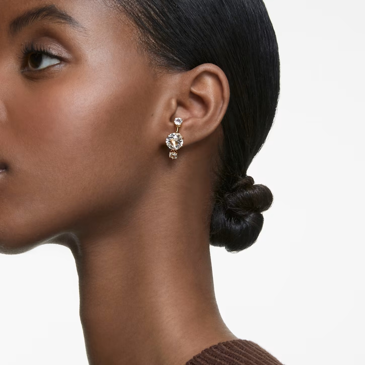 BOUCLES D OREILLES SWAROVSKI CONSTELLATION 