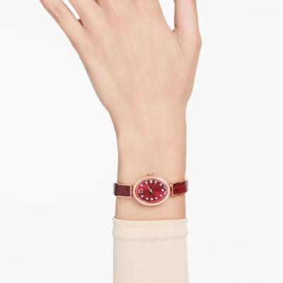 MONTRE SWAROVSKI CRISTAL ROCK ROUGE 