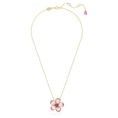 COLLIER SWAROVSKI FLORERE  FLEUR PETIT MODELE 