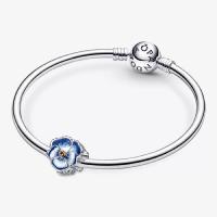 CHARM PANDORA PENSEE BLEU