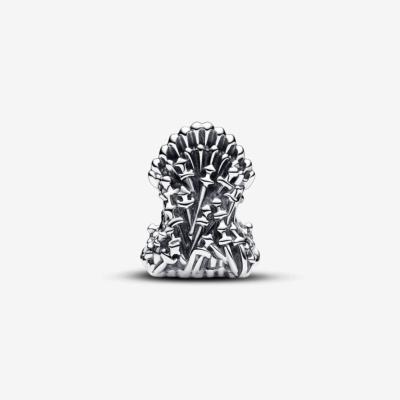 CHARM PANDORA" GAMES OF THRONES" TRÔNE DE FER 