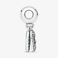 CHARM PANDORA TREFLE A 4 FEUILLES 