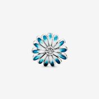 CHARM PANDORA "MARGUERITE BLEU"
