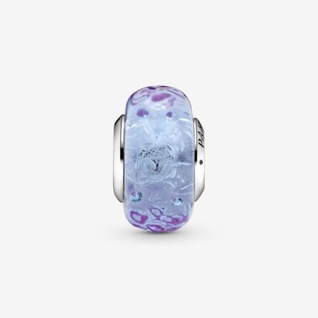 CHARM MURANO PANDORA LAVANDE 