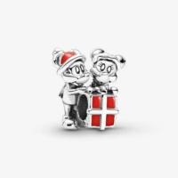 CHARM PANDORA CADEAU MICKEY& MINNIE