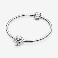 CHARM PANDORA DISNEY BELLE  ET LE CLOCHARD"BELLE"