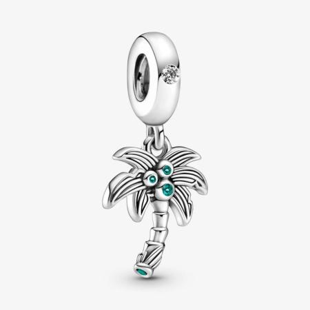CHARM PANDORA PALMIER & NOIX DE COCO 