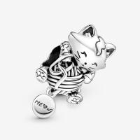 CHARM PANDORA CHATON & PELOTTE DE LAINE 