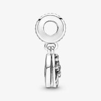 CHARM PANDORA DOUBLE ARBRE DE VIE LUNE ET GALAXIE