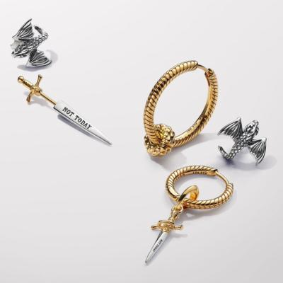 CHARM PANDORA   GAME OF THRÔNES "AIGUILLE"