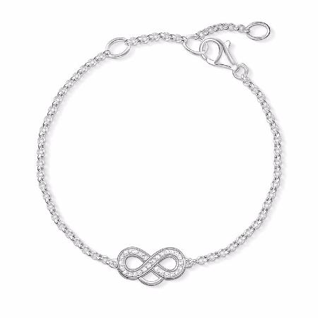 BRACELET THOMAS SABO CHARM CLUB INFINI