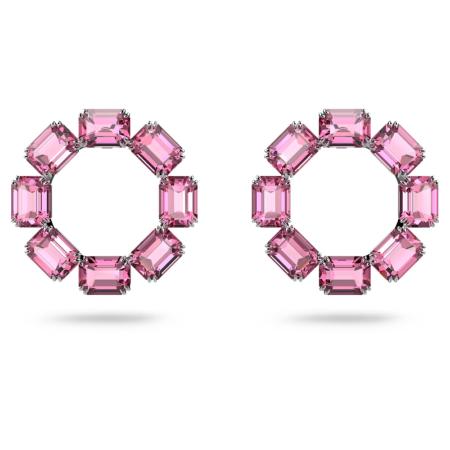 BOUCLES D'OREILLES SWAROVSKI MILLENIA ROSE 