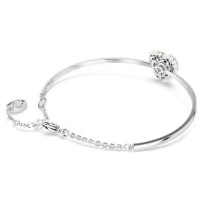 BRACELET JONC COEUR HYPERBOLA