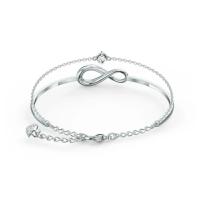 BRACELET SWAROVSKI JONC INFINI