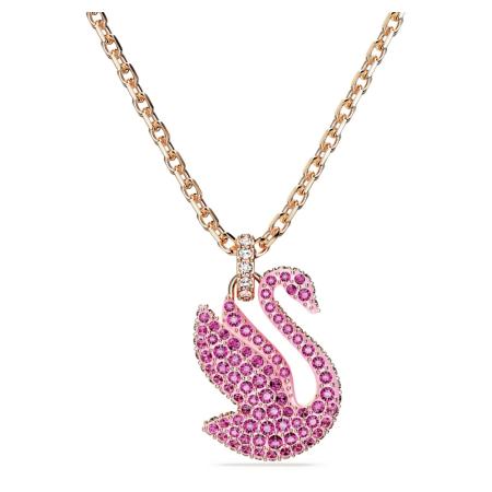 COLLIER SWAROVSKI  ICONIC SWAN MEDIUM