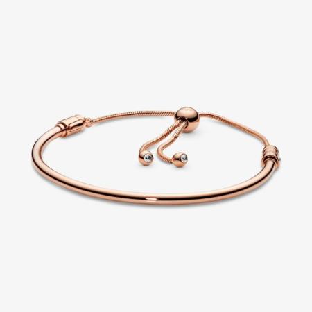BRACELET PANDORA COULISSANT TIGE FLORAL 