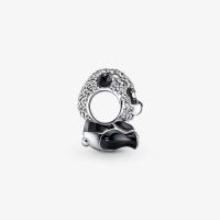 CHARM PANDORA ADORABLE PANDA SCINTILLANT 