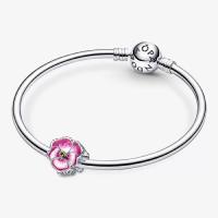 CHARM PANDORA PENSEE ROSE 