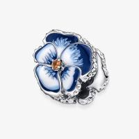 CHARM PANDORA PENSEE BLEU