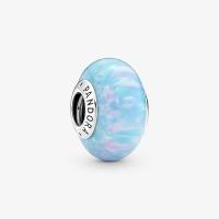 CHARM PANDORA  BLEU OCEAN OPALESCENT 