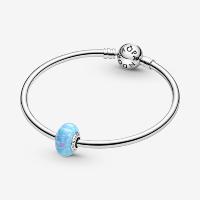 CHARM PANDORA  BLEU OCEAN OPALESCENT 
