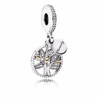 CHARM PANDORA HERITAGE FAMILIALE