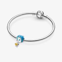 CHARM PANDORA PIXAR VICE ET VERSA JOIE ET SON ORBE DE MEMOIRE PHOSPHORESCENT