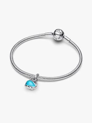 CHARM PANDORA BALEINE BLEUE