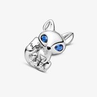 CHARM PANDORA RENARD AUX YEUX BLEUS