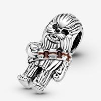 CHARM PANDORA STAR CHEWBACCA 