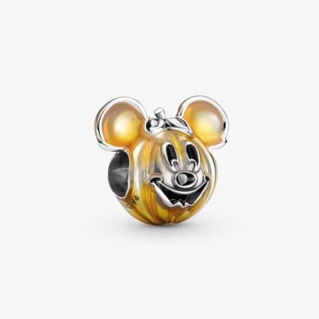 CHARM PANDORA CITROUILLE MICKEY MOUSE