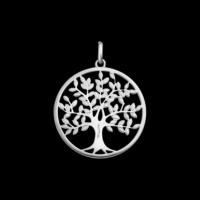PENDENTIF THOMAS SABO ARBRE DE VIE ARGENT 